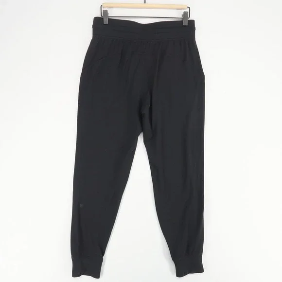 Lululemon Ready To Rulu Jogger Womens 8 Black High Rise Athletic Pockets - Picture 4 of 10